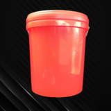 20L中式红色塑料桶