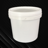 10L中式圆形塑料桶